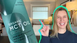 Boost Your Energy Pure MCT Oil for Keto Vegan Diets
