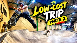 🔥VIAJE LOWCOST🔥: 2 SKATEPARKS QUE TIENES QUE CONOCER!!! parte2 / DIA1