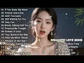 Romantic Love Songs Ballad | Full Album of Heartfelt Emotions \u0026 Timeless Love