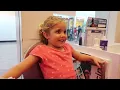 She Was So Brave 5-Year-Old Gets Ears Pierced at Claire s Birt ay Milestone Vlog