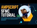 AMPSCRIPT HOW TO READ DATA FROM DATA EXTENSION AND RENDER IN CLOUDPAGES LOOKUP AND LOOKUPROWS