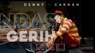 Download Denny Caknan - Ndas Gerih [Lirik] MP3