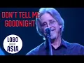 Download Lagu Lobo - Don't Tell Me Goodnight (Live in Asia)