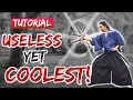 How to Spin Draw Cut aka Zatoichi Flash Cut Super Easy Katana Tutorial