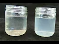 Dissolving Salt in Water