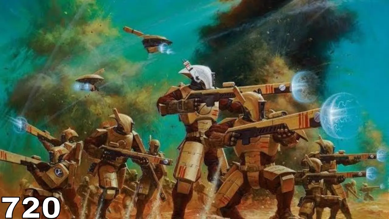 Warhammer 40000 Fire Warrior Game Movie (720)