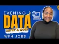 EVENING Data Entry Job More Work From Home Jobs 2026