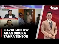 Lagu Penggugat Sebut Ijazah Jokowi Akan Dibuka Tanpa Sensor, Salinan dari KPU Sudah Lengkap |iNewsRoom9/2