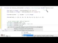 Two Dimensional Arrays