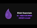 35 Elixir Import Alias