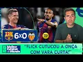Download Lagu BARCELONA ATROPELA O VALENCIA COM SHOW DE RAPHINHA E LEWANDOWSKI! ARTHUR QUEZADA ANALISA A GOLEADA!