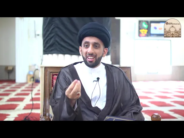 ⁣الكافي باب الدعاء عند النوم والانتباه - سماحة السيد موسى العلي