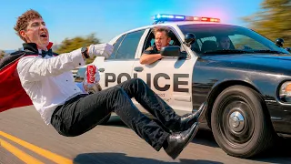 Invisible Car Prank On The Cops!