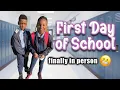 THE FIRST DAY OF SCHOOL emotional Family Flaws And All