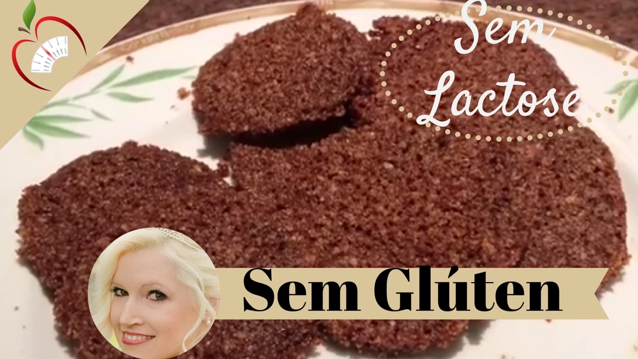 RECEITA SEM GLUTEN E LACTOSE: BISCOITOS DE AMÊNDOAS