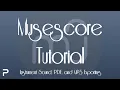 Musescore Tutorial 5 Instrument Sound PDF and MP3 Exporting