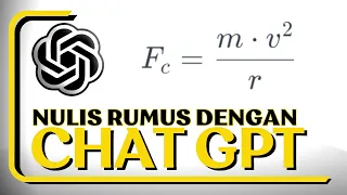 Download CARA MENULIS RUMUS FISIKA, MATEMATIKA DAN KIMIA DI CHAT GPT DENGAN RAPI WRITE EQUATION WITG CHATGPT MP3