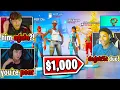 CLIX BUGHA CHALLENGED by UNKNOWN VERT in 2V2 BOX FIGHT WAGER Fortnite