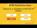 APEA Psychiatry Exam
