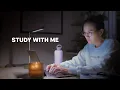 Download Lagu STUDY WITH ME (with music) 5 hour pomodoro study session!