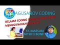 Belajar Coding Berbasis Java Script menggunakan Brackets