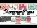 Dimension Nails Live Swatch Review