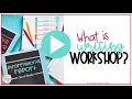 What is Writing Workshop