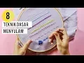 Download Lagu 8 TEKNIK DASAR MENYULAM part 1