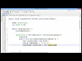 Digital Clock In Java NetBeans