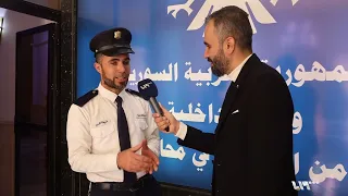 تكريم الشرطي صاحب مقولة أشو ما كان بتمشي نظامي 