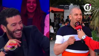 شاهد كيف تفاعل نصرو مع أحد معجبيه غنى أحد أغانيه  شاهد كيف تفاعل نصرو مع أحد معجبيه غنى أحد أغانيه