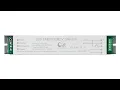 Super Thin 100 Output Emergency Power LED Emergency Conversion Kit For LED Tube LED Panel
