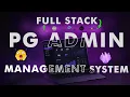Hostel Management System Project Demo Complete Hostel Management Software Workflow with SourceCode