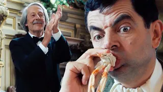 seafood bean mr beans holiday funny clips mr bean official