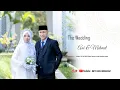 Lagu THE WEDDING MEHMET \u0026 ANI  KUDUS, 19 JULI 2025