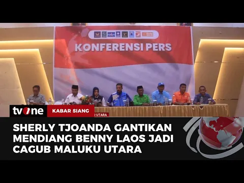 Tim Pemenangan Sepakat Tunjuk Istri Benny Laos Jadi Cagub Malut