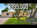 Tour a 3 Bedroom Home in Pompano Beach Florida For Under 400 000