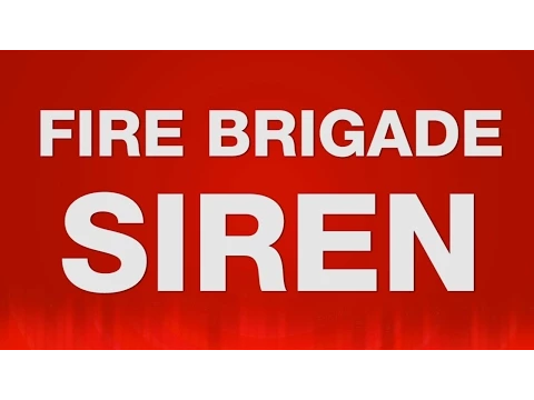Download MP3 Fire Brigade Siren SOUND EFFECT - Feuerwehr Sirene SOUNDS