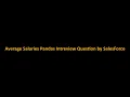 Average salary by Department Python interview Question Asked by Salesforce