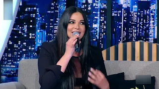 Nancy Nasrallah نانسي نصرالله تغني موال عراقي لأقعدلك عالدرب 