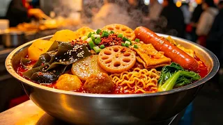 【LIVE】Northeast-style spicy mixed vegetables make a sizzling debut at the night market.