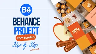 How to Create a Behance Project from Scratch | Step-by-Step Guide