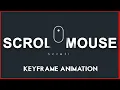 How to Animated Mouse Scroll Using Only HTML CSS