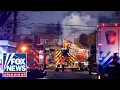 JUST IN Gas leak reportedly caused nursing home explosion killing two