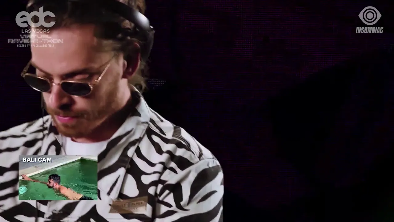 YELLOW CLAW LIVE AT THE VIRTUAL EDC RAVE-A-THON 2020 (FULL SET)