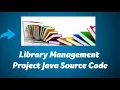 Library Management System project in Java and Mysql Source Code