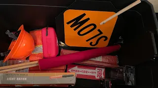 PILOT ESCORT CAR EQUIPMENT REQUIREMENTS