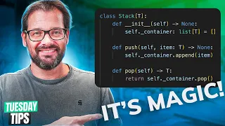 Python 3 12 Generics in a Nutshell