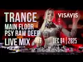 Trance (Main Floor / PSY / Raw / Hypnotic) Live Set | Visavis DJ | Dec 4 2025
