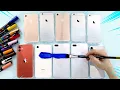 BT21 Customizing ALL iPHONE CASES I was able to find and GIVING THEM AWAY giveaway BTS